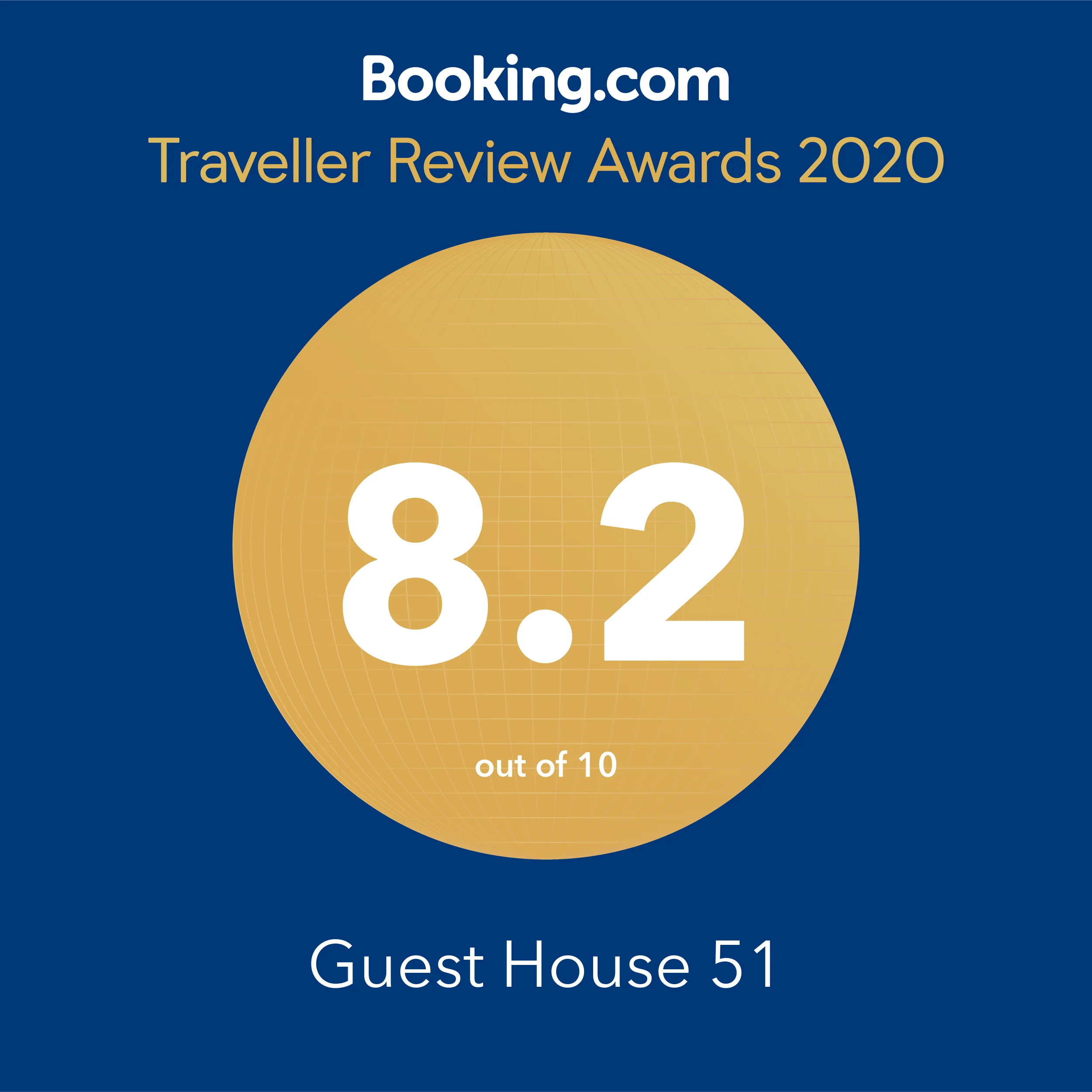 booking.com award 2019