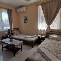 Double room with balcony 1 flour
