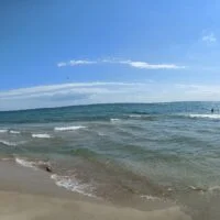 Kranevo Beach Wide shot