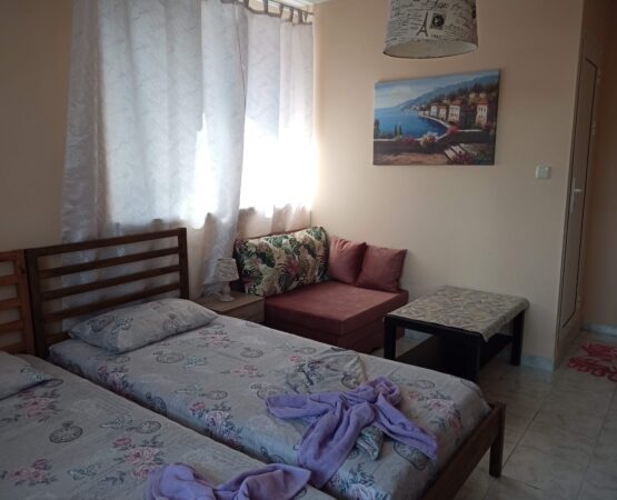 Dvojlôžková izba s balkónom 2 múky