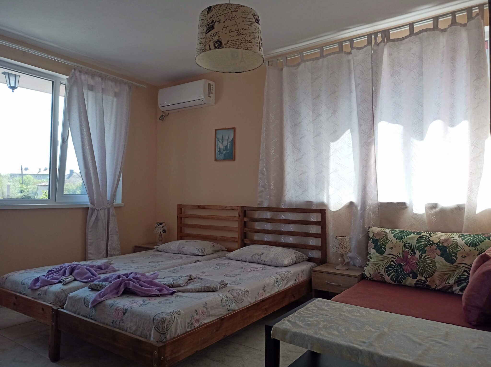 Dvojlôžková izba s balkónom 2 múky