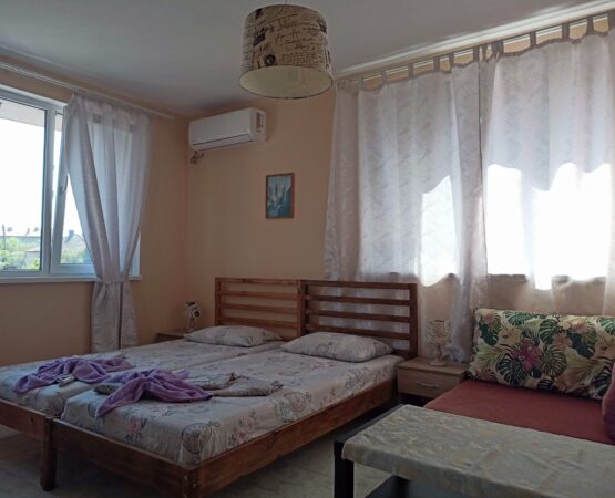 Dvojlôžková izba s balkónom 2 múky