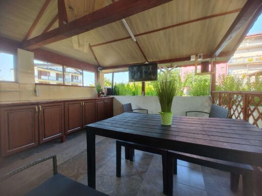 Outdoor Kitchen Pavilion