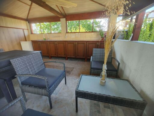 Outdoor Kitchen Pavilion