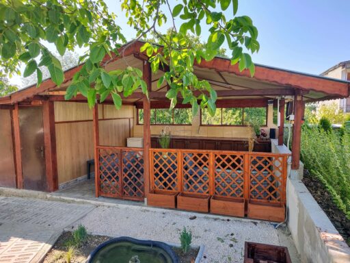 Outdoor Kitchen Pavilion