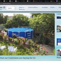 оригинален изглед на сайта