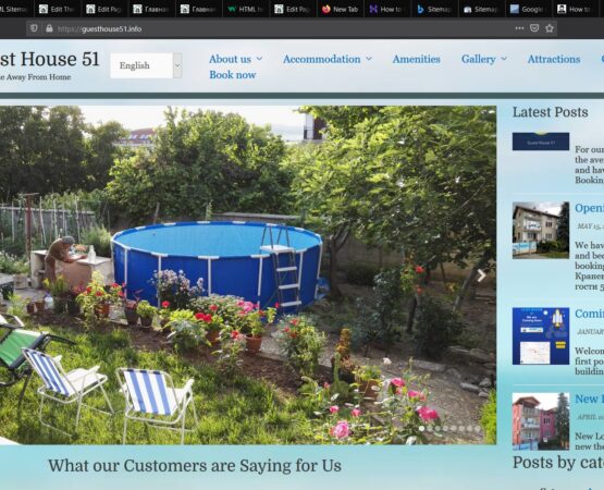 originálny vzhľad stránky